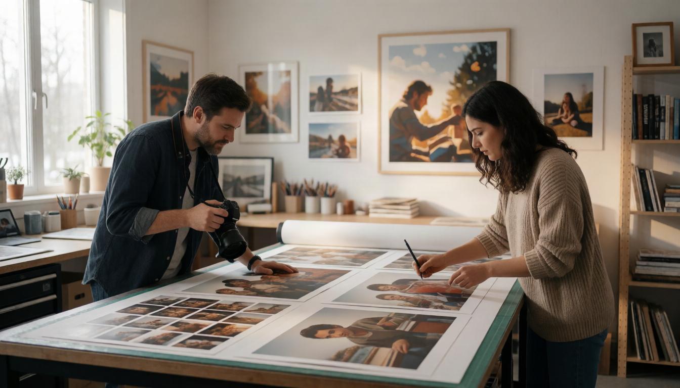 Photo and art printing made clear